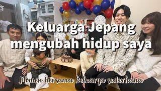 MOMEN LANGKA MAKAN SAMA KELUARGA ISTRI JEPANG. IPAR KAGET KAMERA MURAH