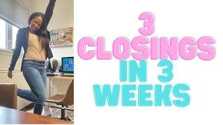 My First Real Estate Closings/Michigan Realtor Vlog