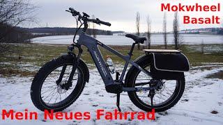 Mein Neues Fahrrad | Mokwheel Basalt | #fahrrad #vorstellung