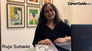 Introduction of Ruja Sutaria | Career Counsellor at CareerGuide.com