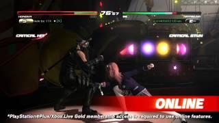 DEAD OR ALIVE 5 Last Round  - Core Fighters Trailer