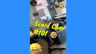 Scare Cam Pranks #101  #shorts #scarecam #funny