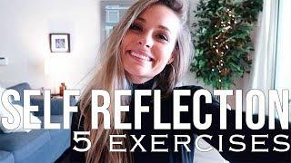 5 SELF REFLECTION EXERCISES | Journaling Prompts For Self Analysis & Awareness | VLOG