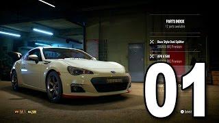 Need for Speed - Part 1 - Subaru BRZ! (Let's Play / Walkthrough / Gameplay)