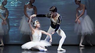 António Casalinho and Margarita Fernandes in Maina Gielgud's Swan Lake