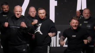 Sianos vs Koziołek & Sequento - Konferencja Fame Mma 25