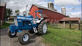 My Uncle's Ford 8600 Tractor