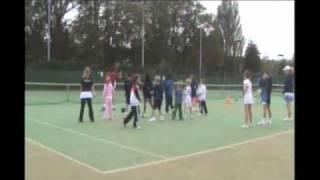 Footwork Rhythms for Tennis