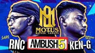 Motus Battle - RNC vs KEN-G