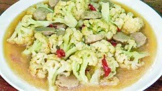 Cara Memasak Kembang Kol | Menu Masakan sehari-hari