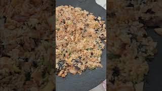 딸랑구집고기 먹고난뒤 볶음밥