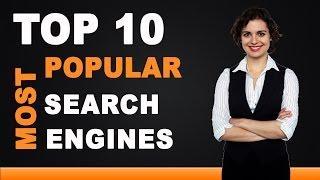 Best Search Engines - Top 10 List