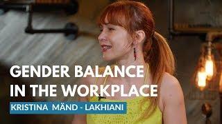 The Missing Link To Gender Balance In The Workplace | Jason Campbell and Kristina Mänd-Lakhiani