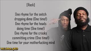 Smif-N-Wessun - Wontime ft. Rockness Monsta (Lyrics)