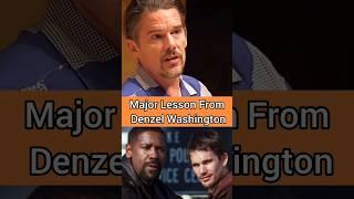 An Important Lesson About Acting | #ethanhawke #denzelwashington #acting #shorts #movies