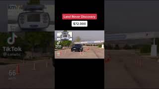 Land Rover Discovery Vs. Alfa Romeo Stelvio Stability test