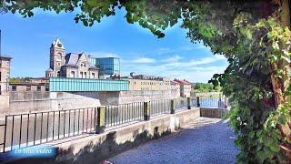 CAMBRIDGE Ontario Canada - Downtown Walking Tour 4K Travel