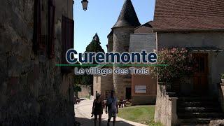 Curemonte, le village des trois