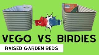 Vego Garden vs Birdies Raised Garden Bed Review: Comparison - Unboxing, Assembly & First Impressions