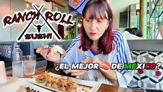 RANCH ROLL en CULIACÁN ¡Probando El SUSHI Más CARO De MARKITOS TOY! 
