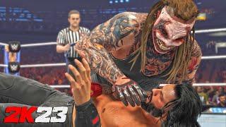 The Fiend vs. Roman Reigns In WWE 2K23 w/ Wrestlemania 39 Arena! - WWE 2K23 The Fiend Gameplay!