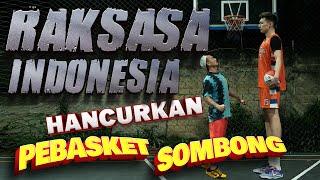 PESTA DUNK !!  PEBASKET SOMBONG NGAMUK SAMPE NGOMONG JOROK KE VINCENT KOSASIH !!