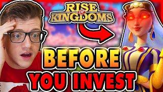 Do NOT Invest in Shajar Before Watching This! Rise of Kingdoms