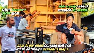 mas brew akan bangga‼️melihat risetan & perkembangan pak yon sangat ngeri spek tjap jotos