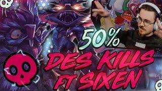 JE FAIS LA MOITIÉ DES KILLS DE MON EQUIPE FT  @TvSixen​