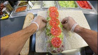 This Man Orders This Sandwich Every Time- Jersey Mike’s POV