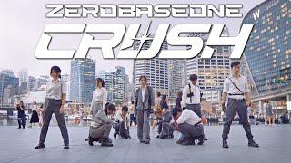 [KPOP IN PUBLIC] [ONE TAKE] ZEROBASEONE (제로베이스원) - "CRUSH (가시)" Dance Cover in Australia