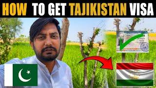 How To Get Tajikistan Visa | Tajikistan Visa For Pakistani