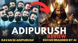 ADIPURUSH BIGGEST FLOP OF THE YEAR | ADIPURUSH REVIEW