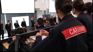 13° corso triennale Allievi Marescialli dei Carabinieri