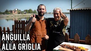 Come fare l'anguilla alla griglia