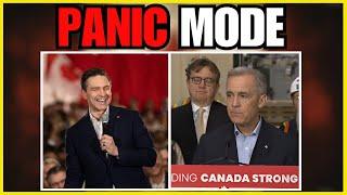 Carney and MSM enter PANIC mode as they put out another HIT PIECE.