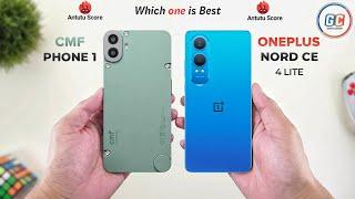 CMF Phone 1 vs OnePlus Nord CE 4 Lite || Full Comparison  Which one is Best?