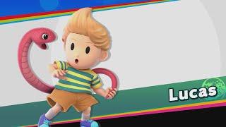 Super Smash Bros. Ultimate - Gegen meine #37-Lucas Amiibo (Lvl. 50)