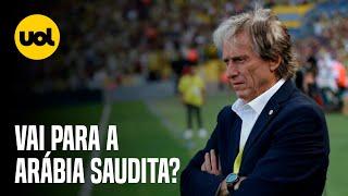 JORGE JESUS PODE TER SALÁRIO MILIONÁRIO NA SELEÇÃO DA ARÁBIA SAUDITA