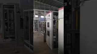 Install Circuit Breaker CB Surge Arrester (SA) Power Transformer230/115kV (PT)(CT) #shorts