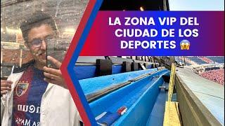 CONOCE LA ZONA MÁS CARA DEL CIUDAD DE LOS DEPORTES  | #ligamx #futbolmexicano