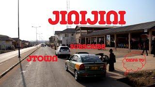 A Ride On Jinijini Street In Berekum West - Dinpa TV