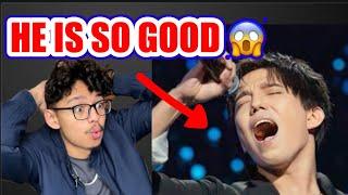 Dimash Qudaibergen - S.O.S at Slavic Bazaar | First time Reaction