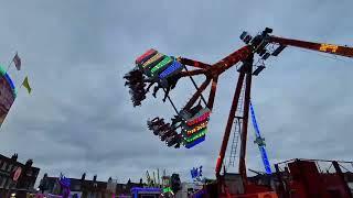 Kings Lynn Fun Fair with Mini Flax - Feb 2024