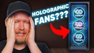 RGB is DEAD. Long Live Holograms! - Coolify Holo Fans