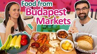 Market FOOD Hungarians CANNOT Survive Without! | Budapest Food Guide