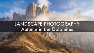 Autumn in the Dolomites