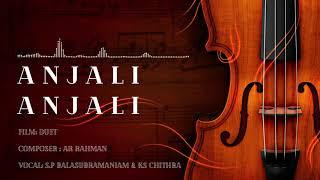 Anjali Anjali | Duet | 24 Bit Song | AR Rahman | SP Balasubramaniam | KS Chithra