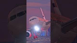 Finair A320 Neo Flying over Doha #shorts #aviation #aviationlovers #airplane #msfs2020 #shortvideo