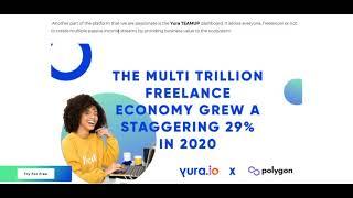 Unlock The ‘Free’ In Freelancing  YURA provides Frictionless remote collaborations